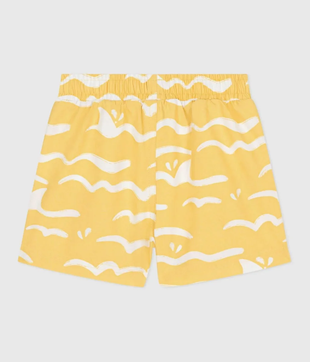 Shorts da bagno con stampa di squalo neonato - immagine 5