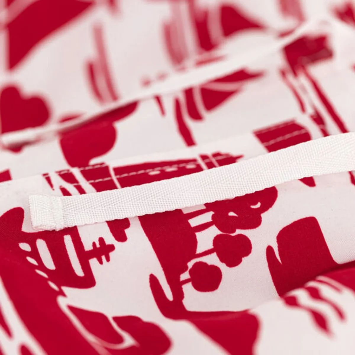 Shorts da mare bambino riciclati con stampa - immagine 4