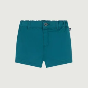 Shorts in serge tinta unita neonato