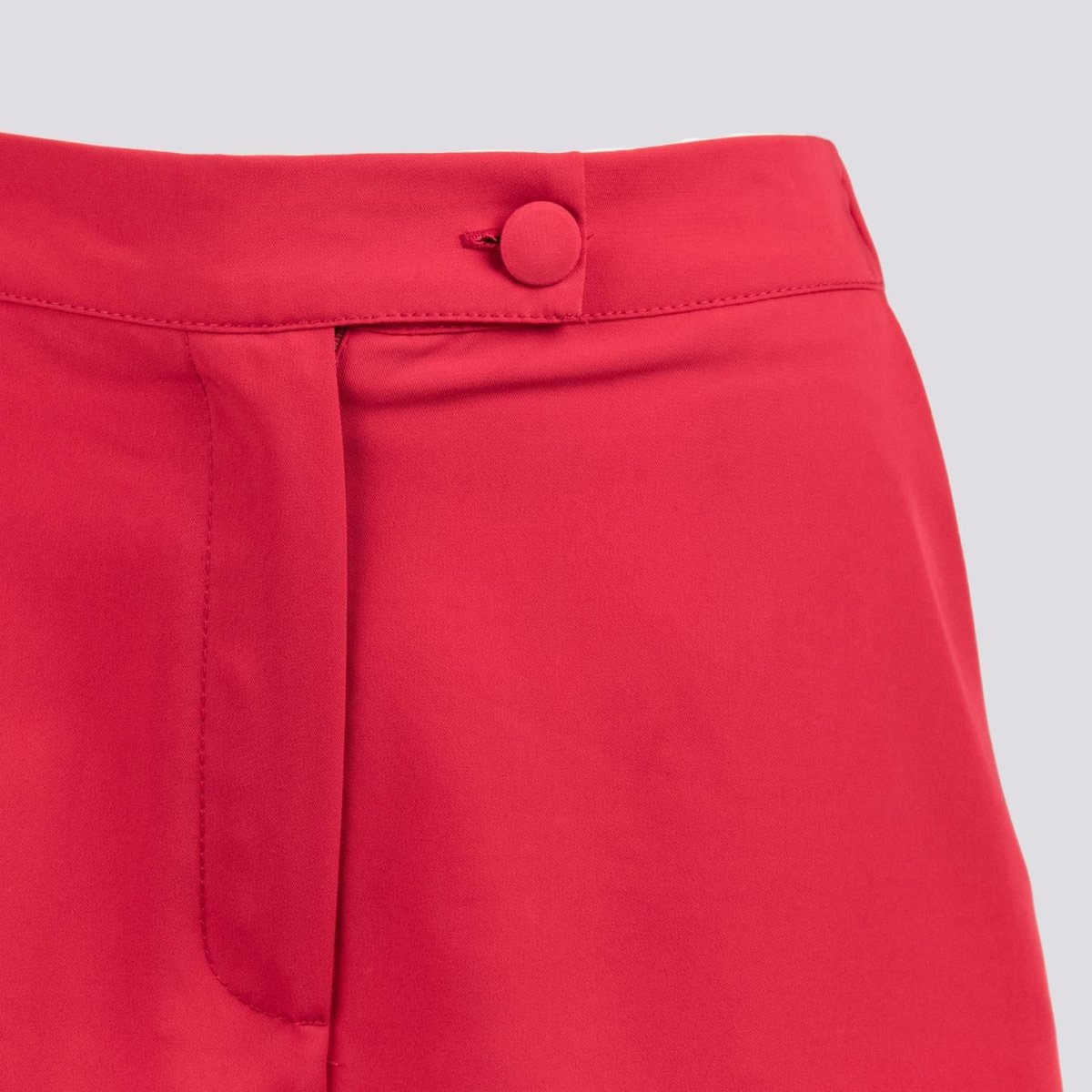 Shorts midi fucsia a vita alta - immagine 4