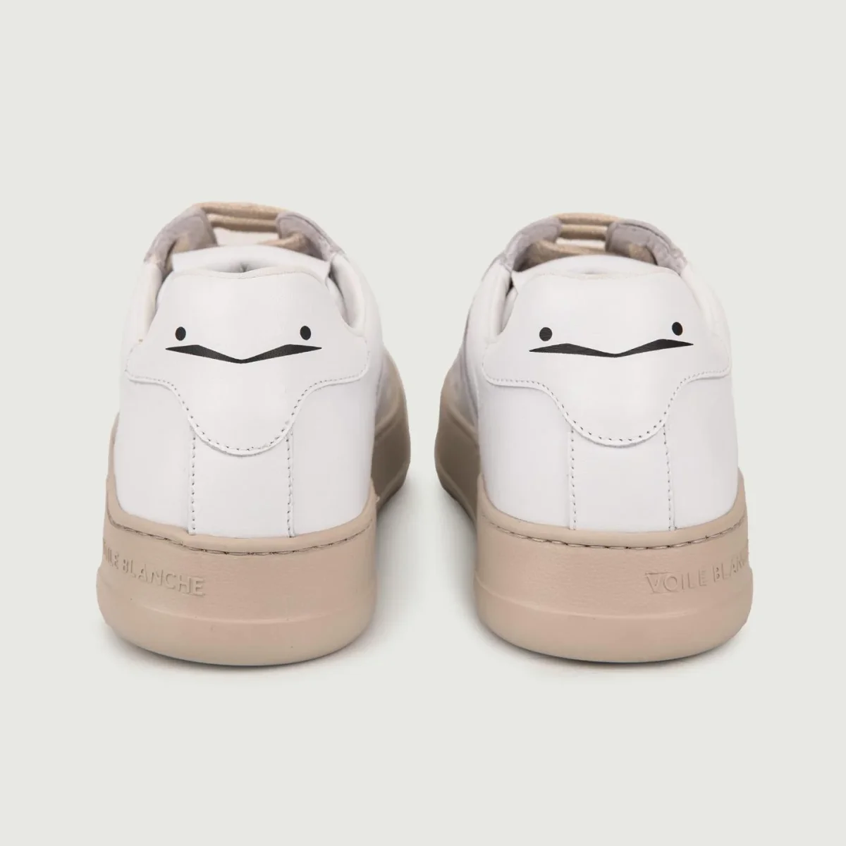 Sneaker Layton in pelle bianca - immagine 4