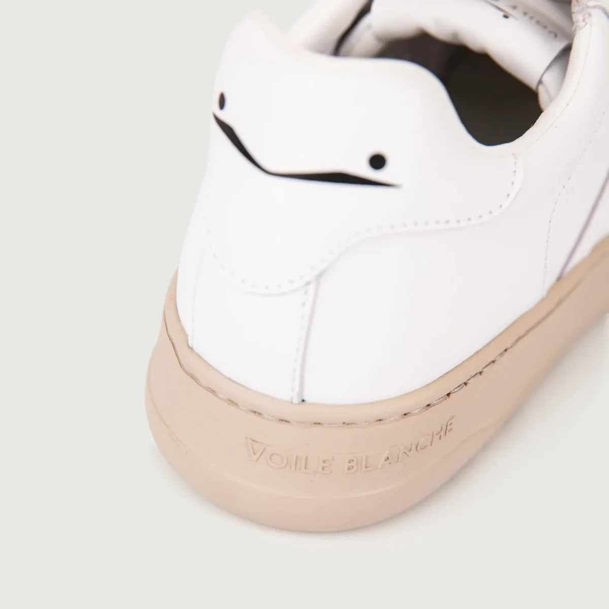 Sneaker Layton in pelle bianca - immagine 6