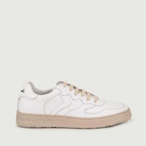 Sneaker Layton in pelle bianca