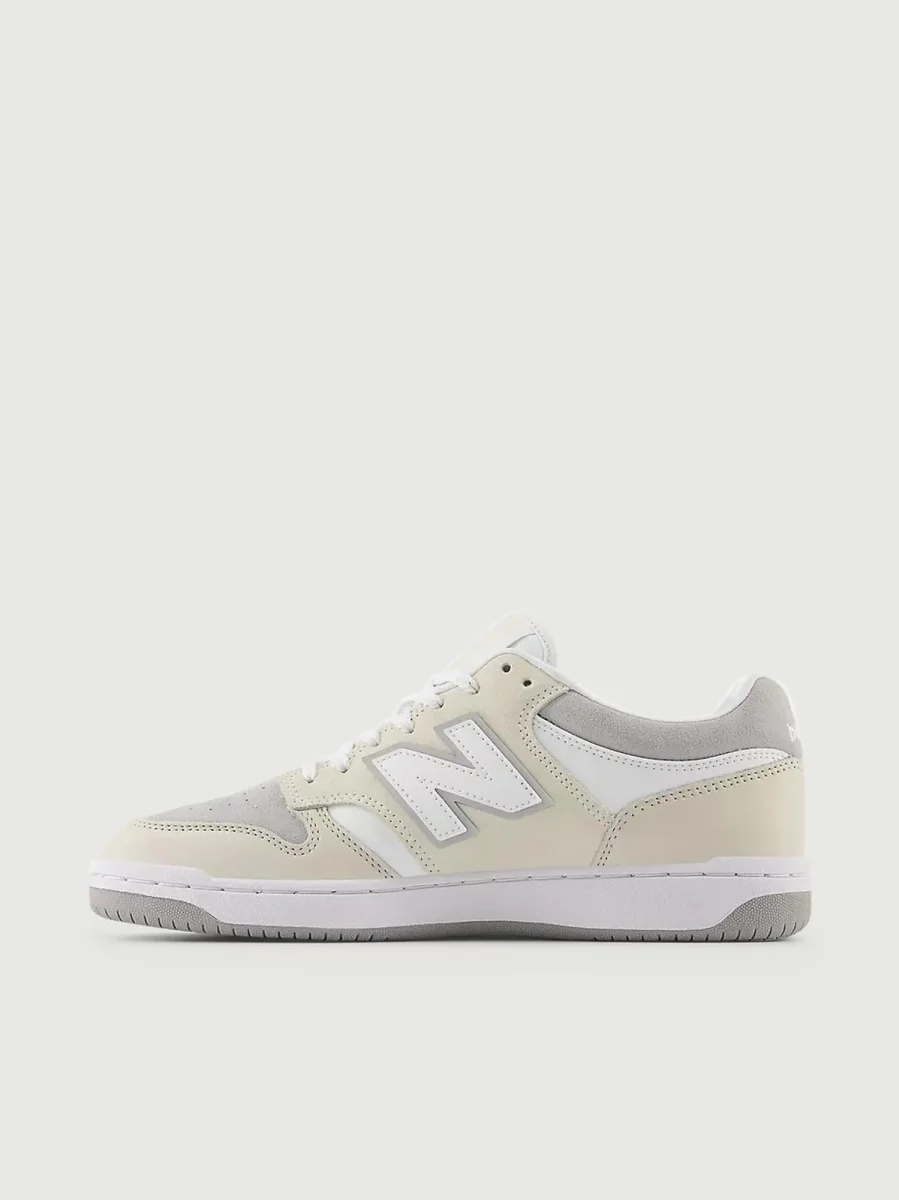 Sneaker NEW BALANCE 480 Beige e tortora - immagine 3
