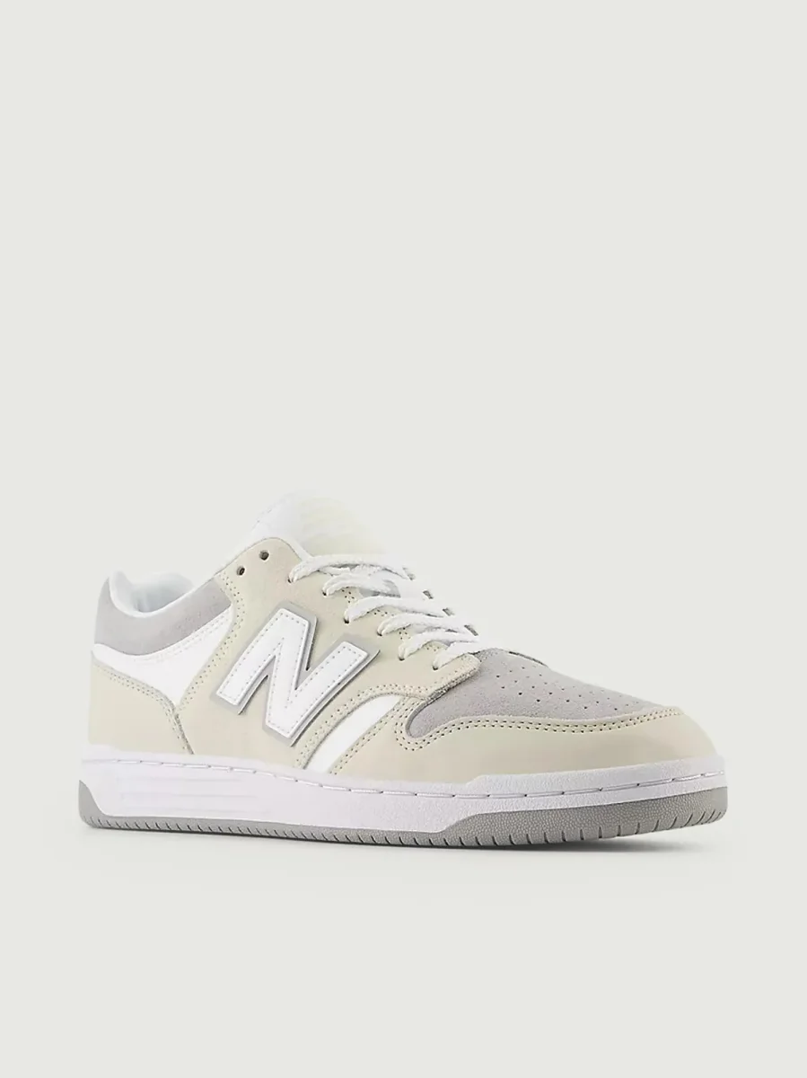 Sneaker NEW BALANCE 480 Beige e tortora - immagine 5