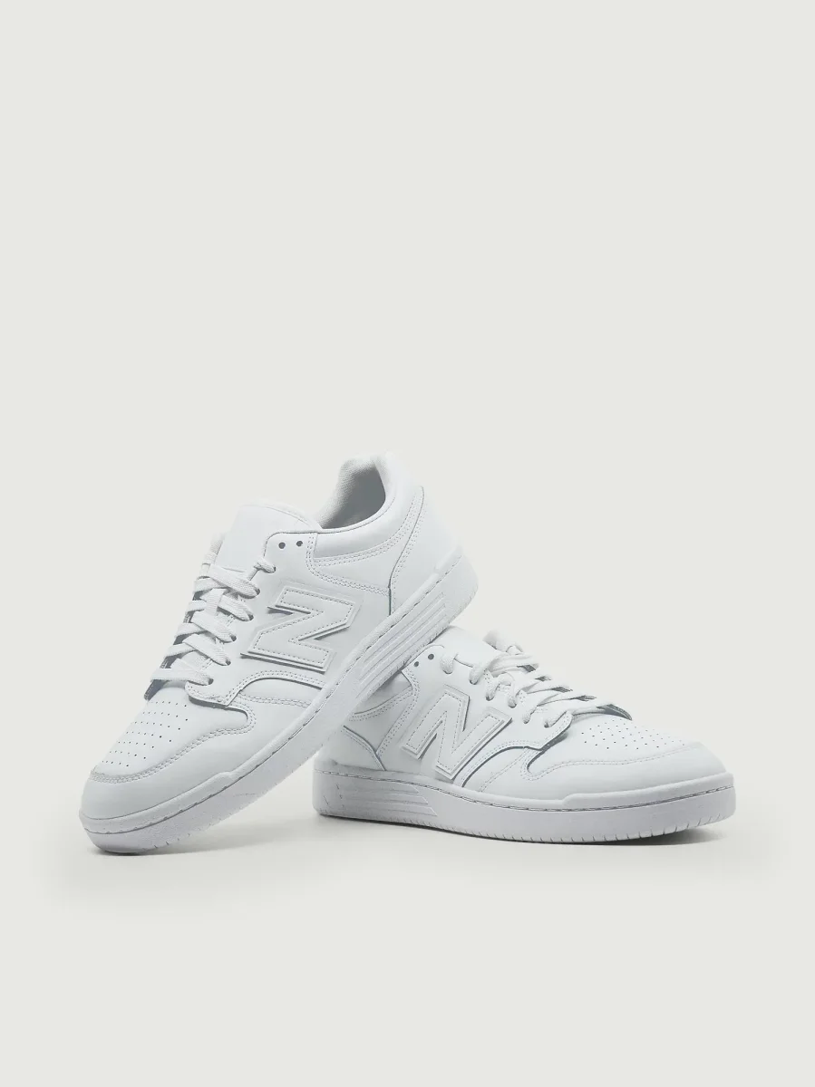 Sneaker New Balance BB480 OFF WHITE - immagine 7