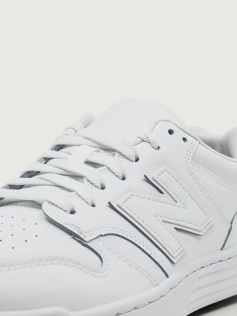 Sneaker New Balance BB480 OFF WHITE - immagine 8