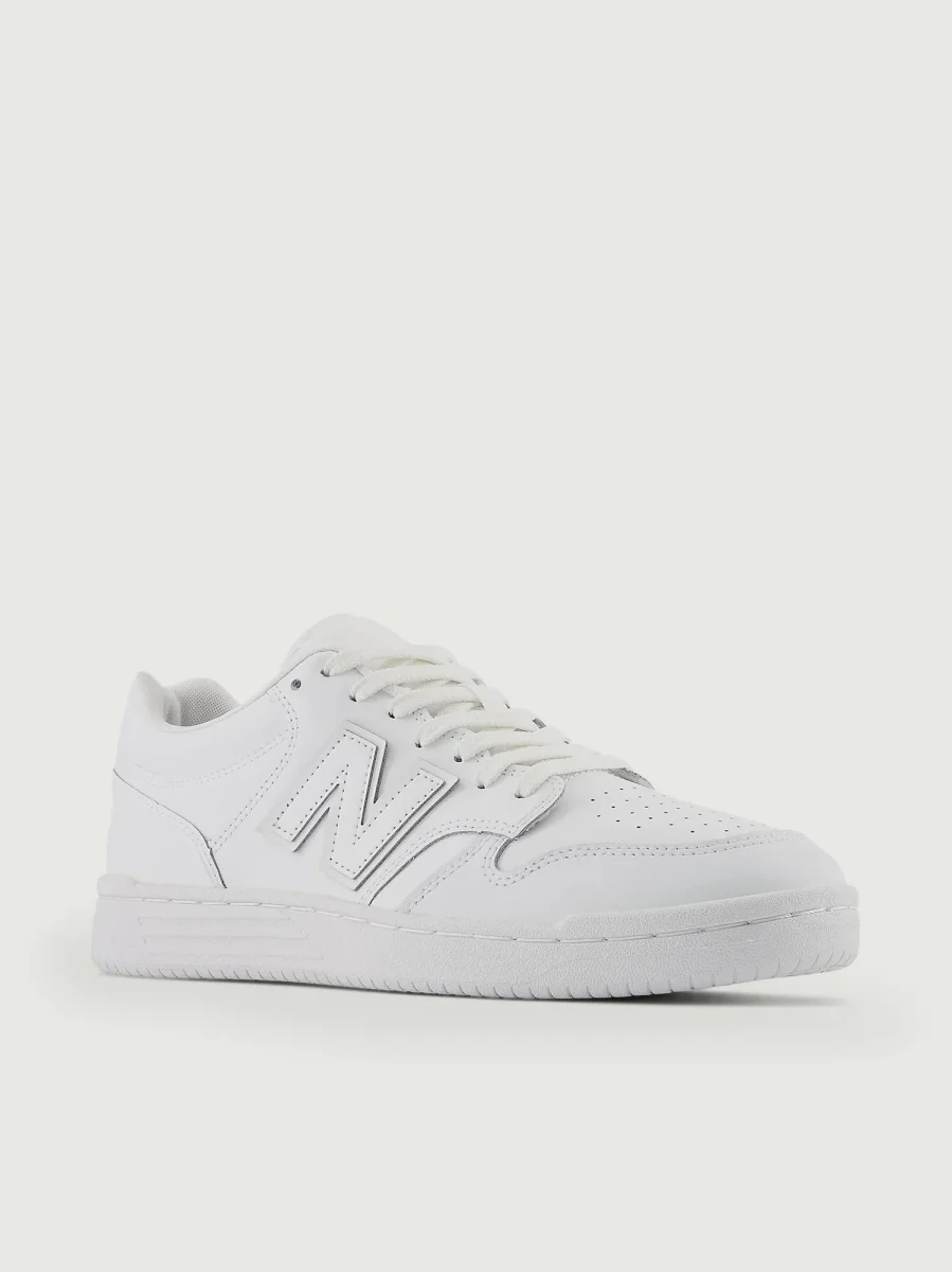Sneaker New Balance BB480 OFF WHITE - immagine 3