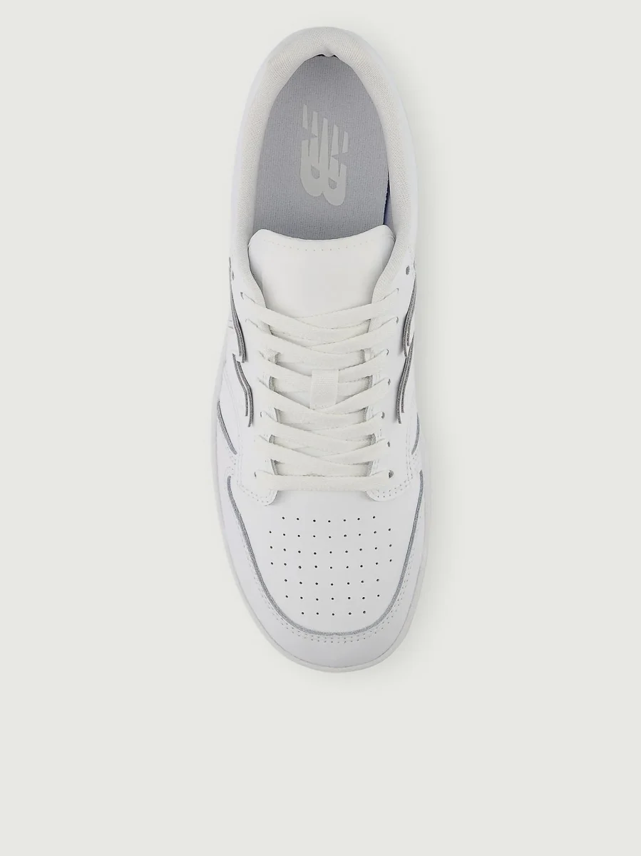 Sneaker New Balance BB480 OFF WHITE - immagine 5