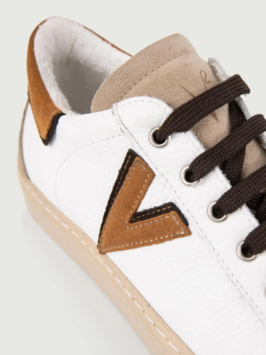 Sneaker Olympic V Cuoio - immagine 7