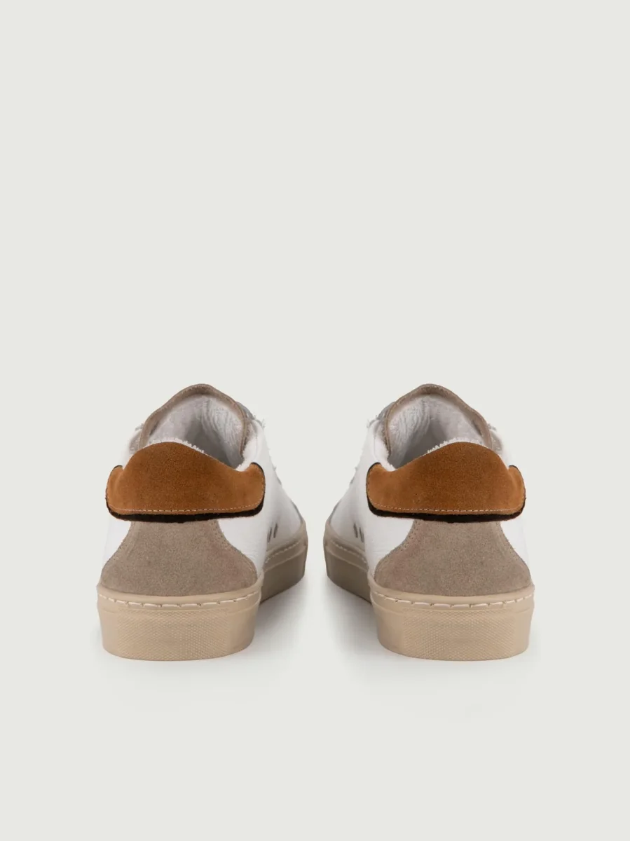 Sneaker Olympic V Cuoio - immagine 4