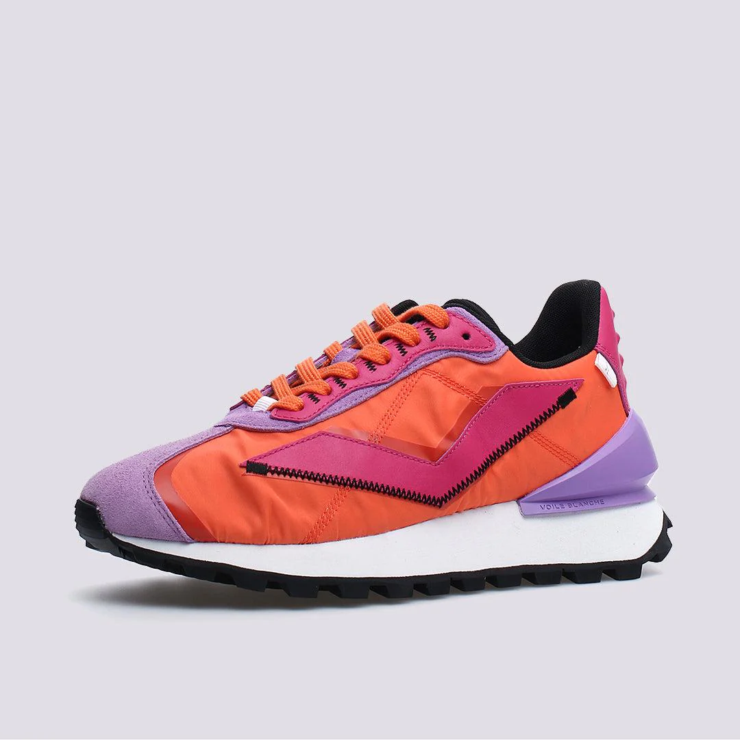 Sneaker Qwark in suede e tessuto tecnico - immagine 3