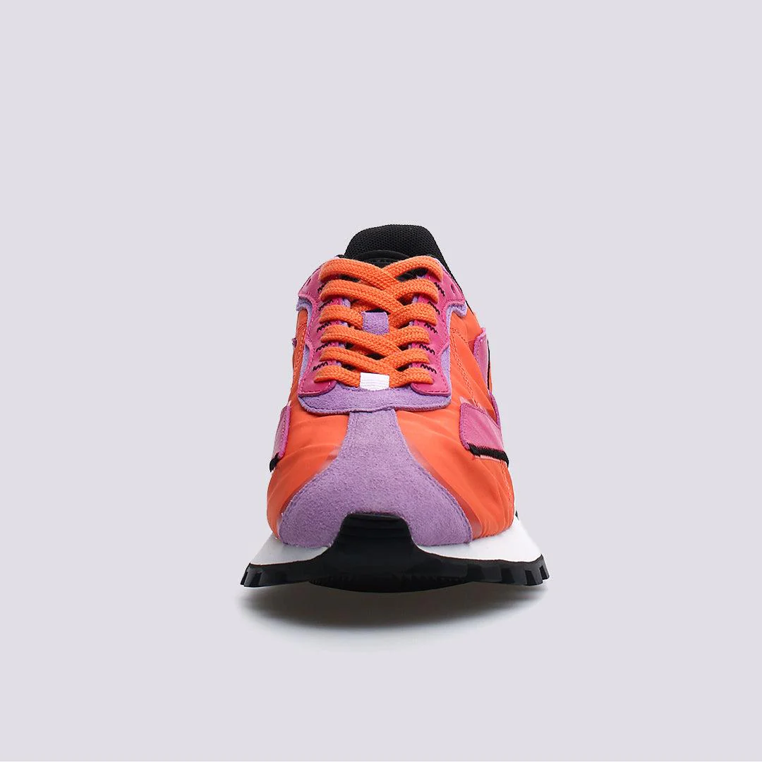 Sneaker Qwark in suede e tessuto tecnico - immagine 4