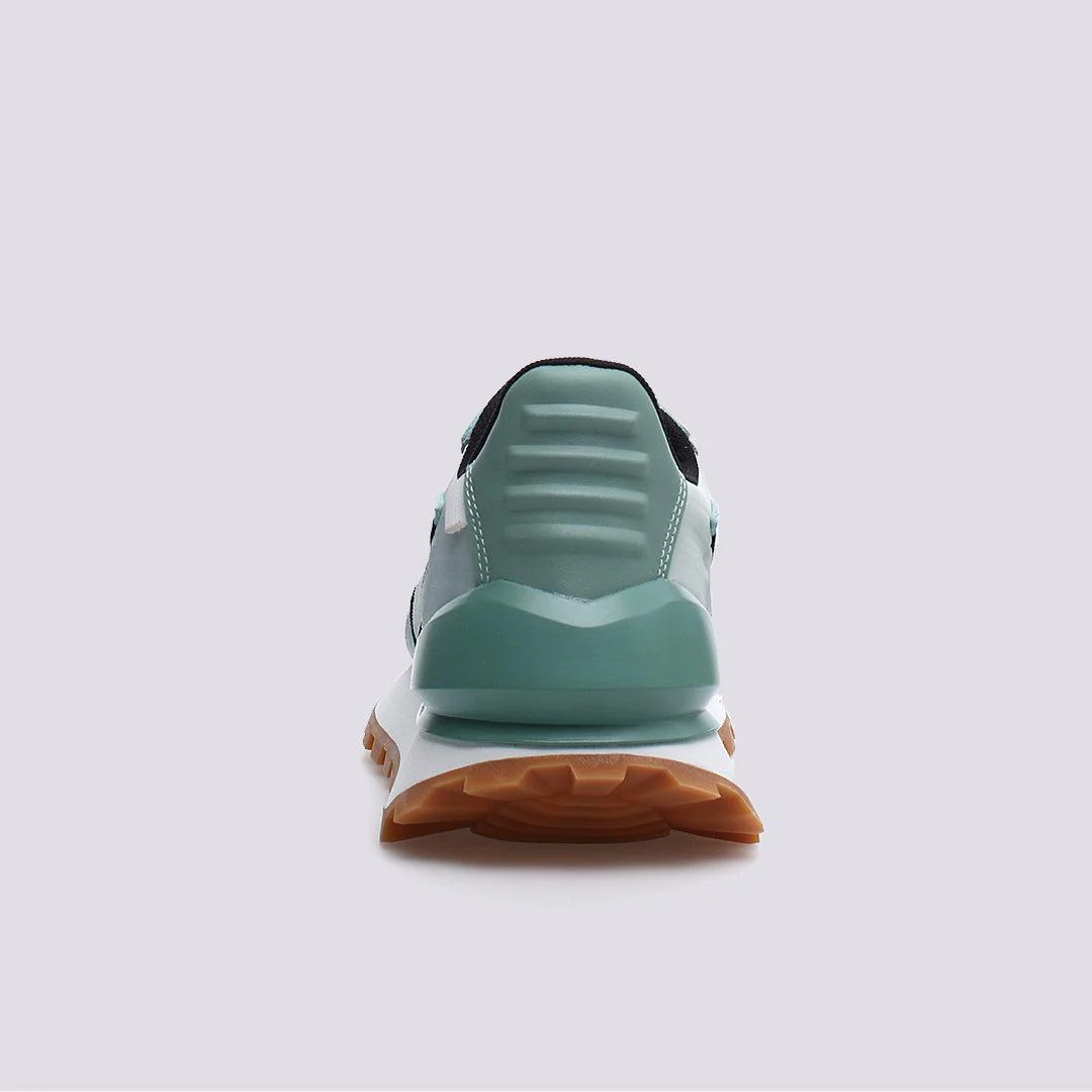 Sneaker Qwark in suede e tessuto tecnico - immagine 5