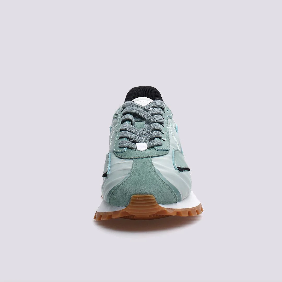 Sneaker Qwark in suede e tessuto tecnico - immagine 4