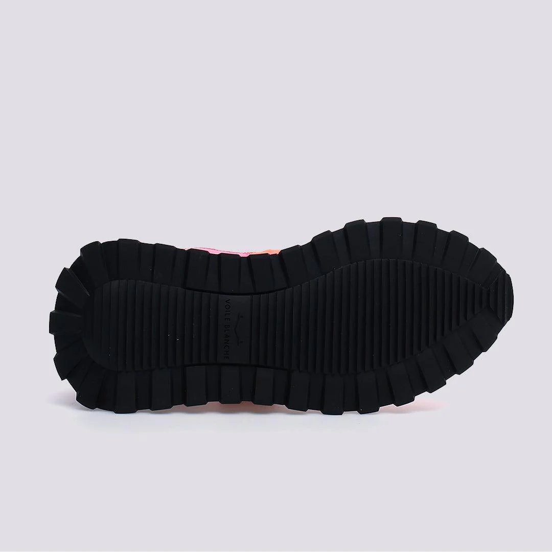 Sneaker Qwark in tessuto tecnico e suede metallizzata - immagine 6