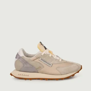 Sneaker RUN OF Beige Bodrum