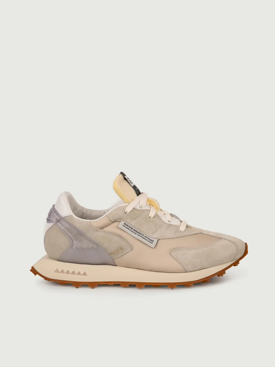 Sneaker RUN OF Beige Bodrum