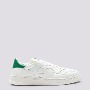 Sneaker Run Of CLASSIC bianco verde