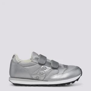 Sneaker Saucony JAZZ DOUBLE Hook & Loop SILVER