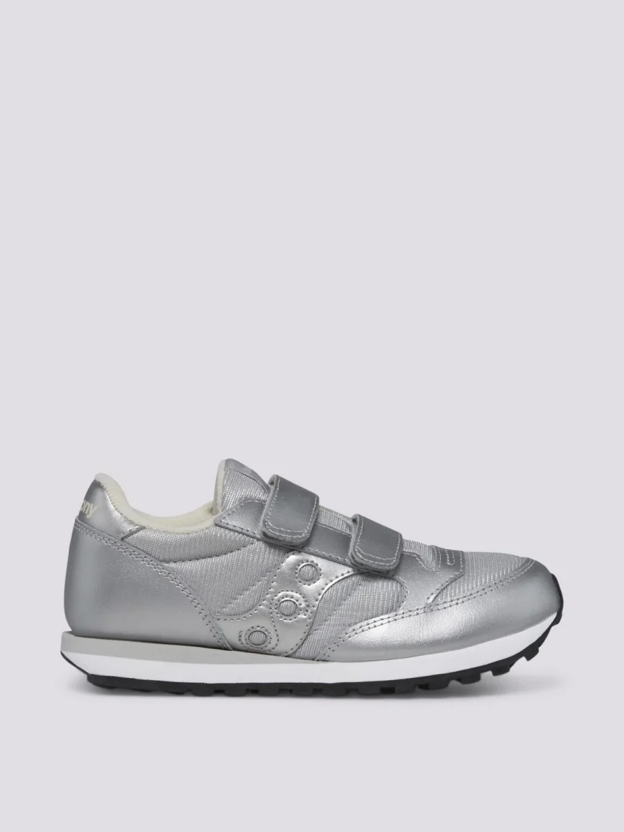 Sneaker Saucony JAZZ DOUBLE Hook & Loop SILVER