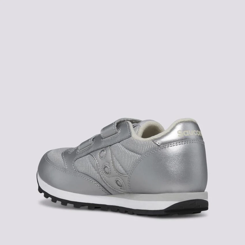 Sneaker Saucony JAZZ DOUBLE Hook & Loop SILVER - immagine 4