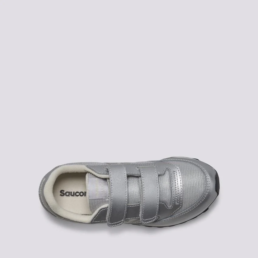 Sneaker Saucony JAZZ DOUBLE Hook & Loop SILVER - immagine 6