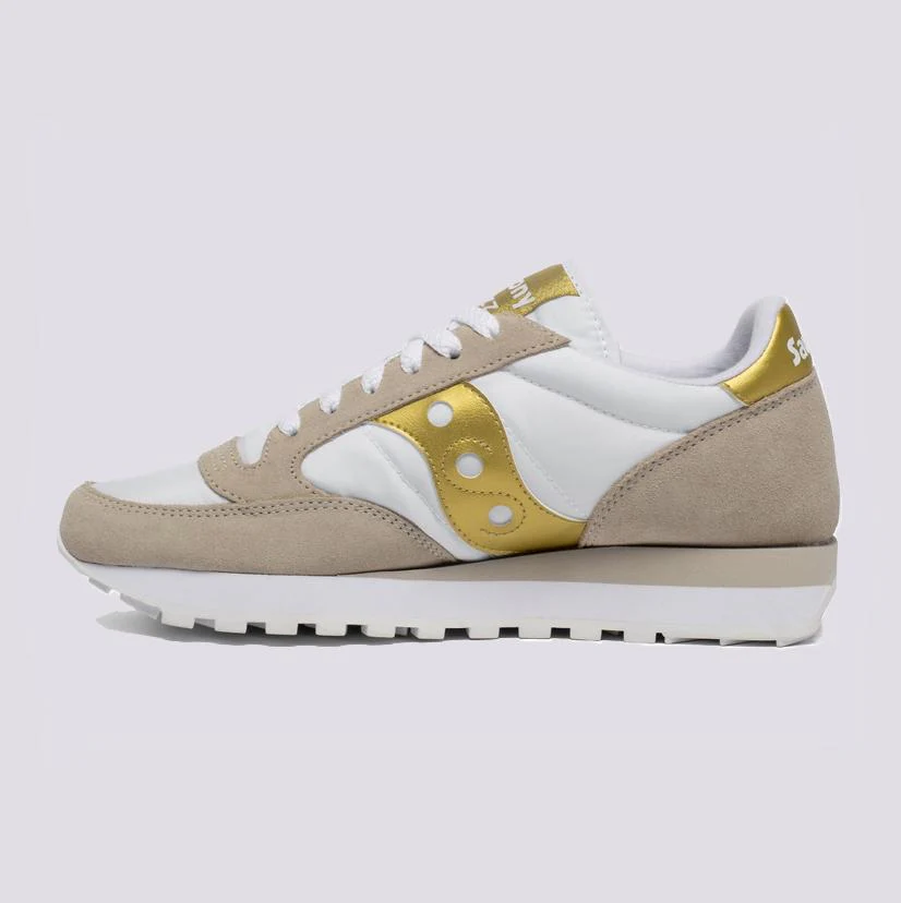 Sneaker Saucony Jazz Original White Gold - immagine 4