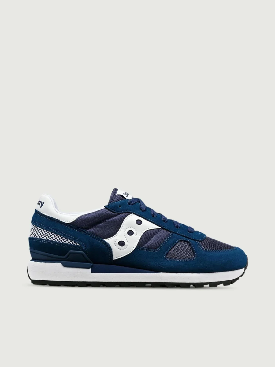 Sneaker Saucony SHADOW ORIGINAL BLU NAVY E BIANCO