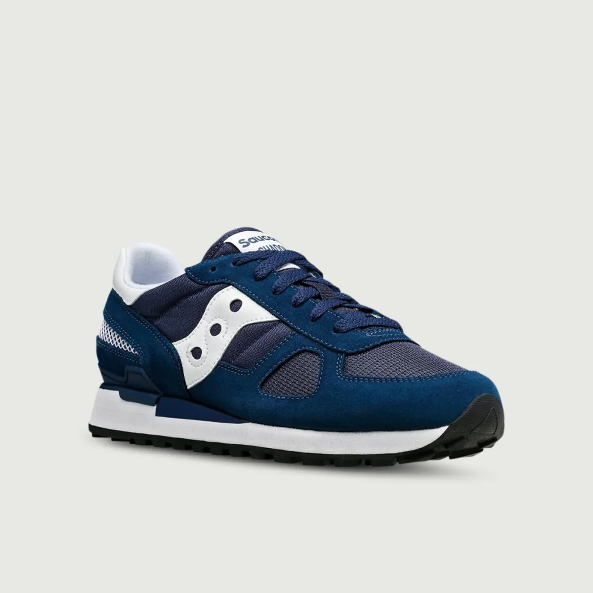 Sneaker Saucony SHADOW ORIGINAL BLU NAVY E BIANCO - immagine 3