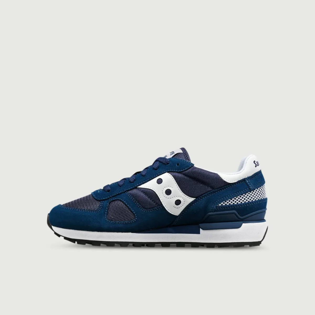 Sneaker Saucony SHADOW ORIGINAL BLU NAVY E BIANCO - immagine 4