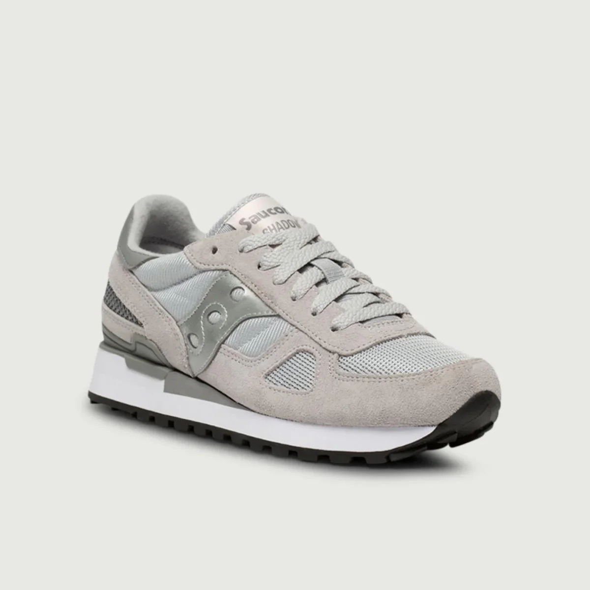 Sneaker Saucony Shadow Original Grigio e argento - immagine 3