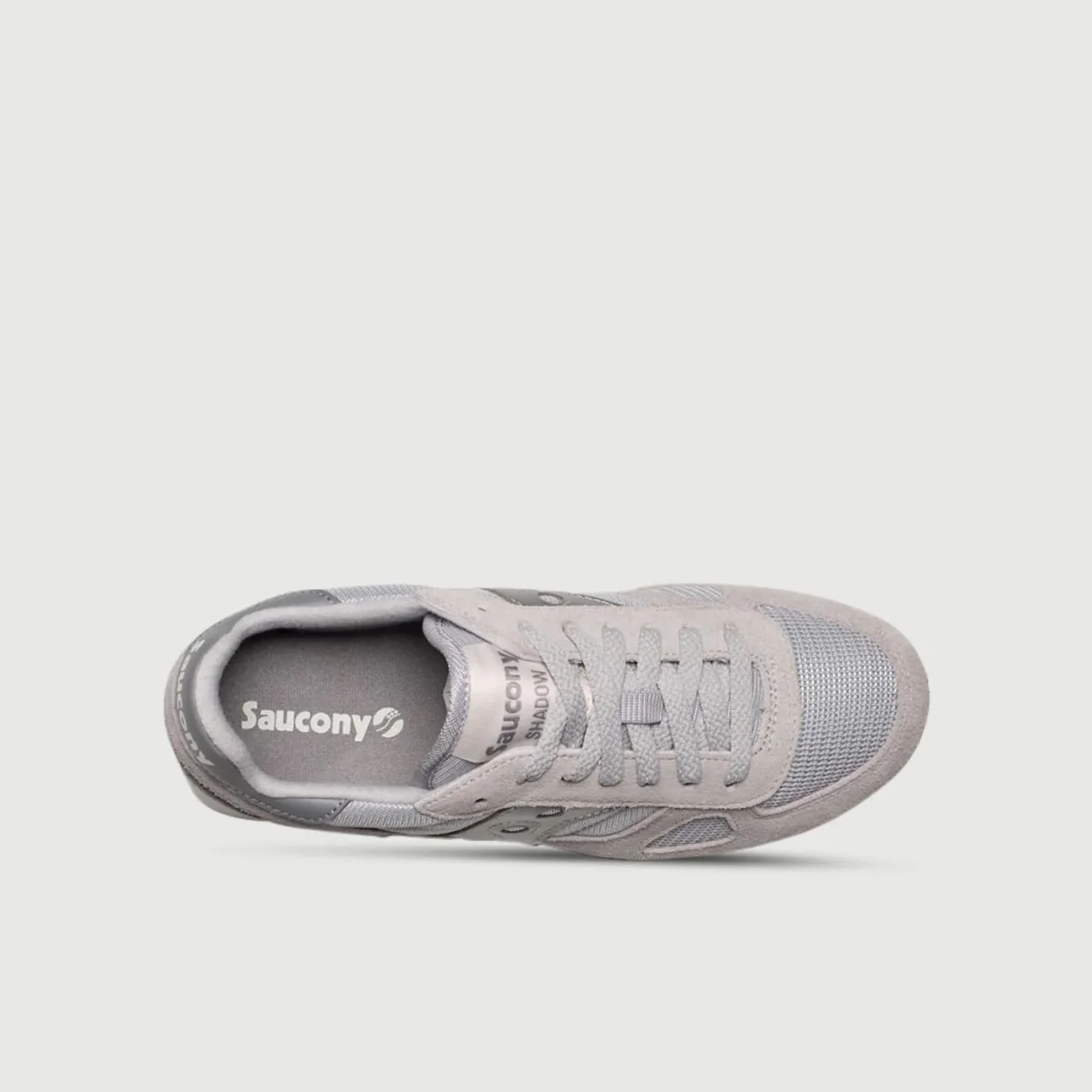 Sneaker Saucony Shadow Original Grigio e argento - immagine 4