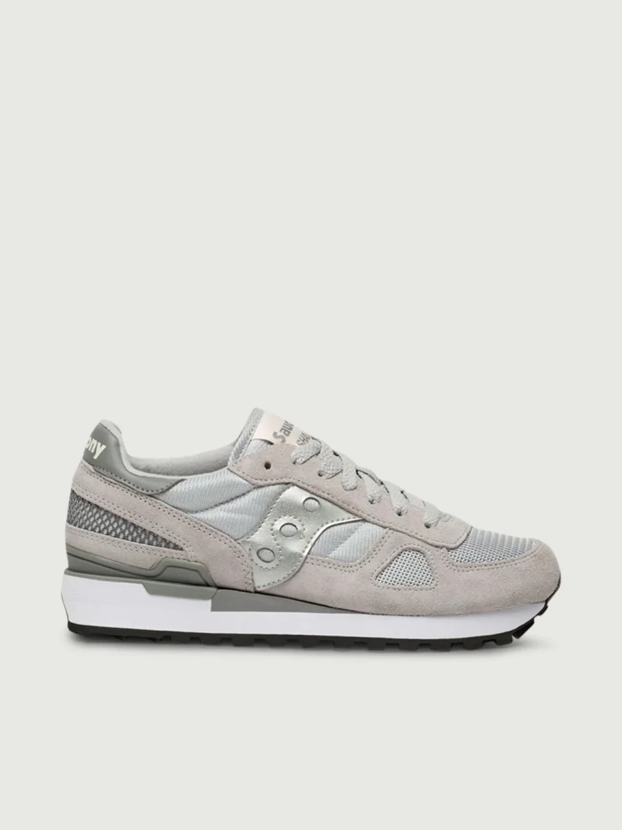 Sneaker Saucony Shadow Original Grigio e argento