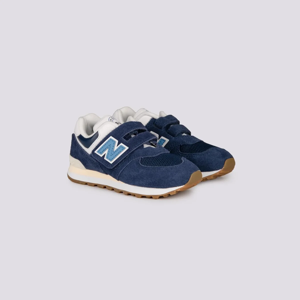 Sneaker bambino 574 hook & loop navy - immagine 3