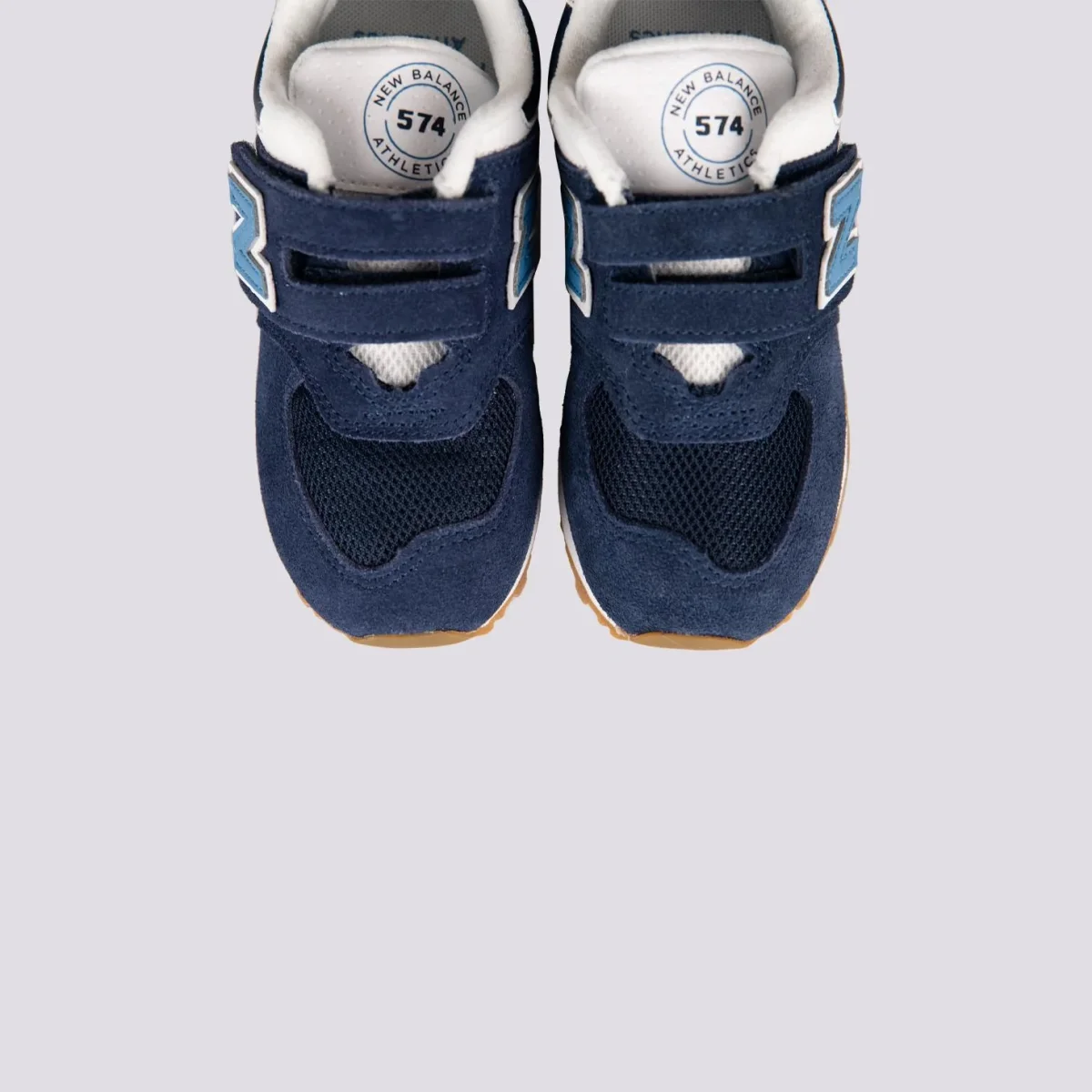 Sneaker bambino 574 hook & loop navy - immagine 4