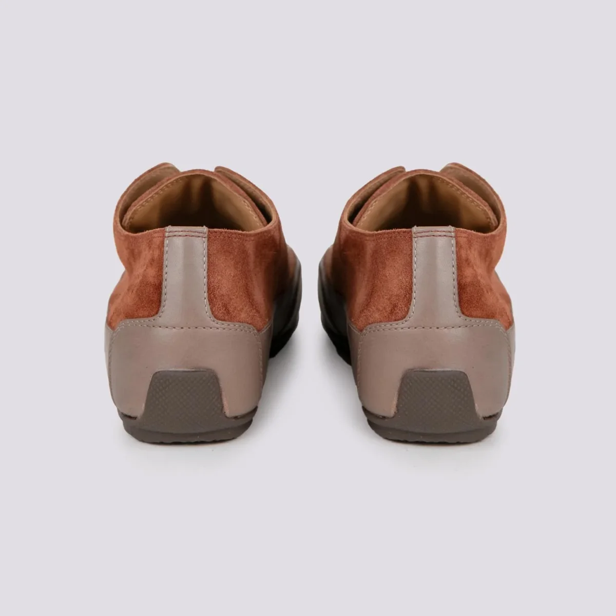 Sneakers Rock in camoscio cognac - immagine 5