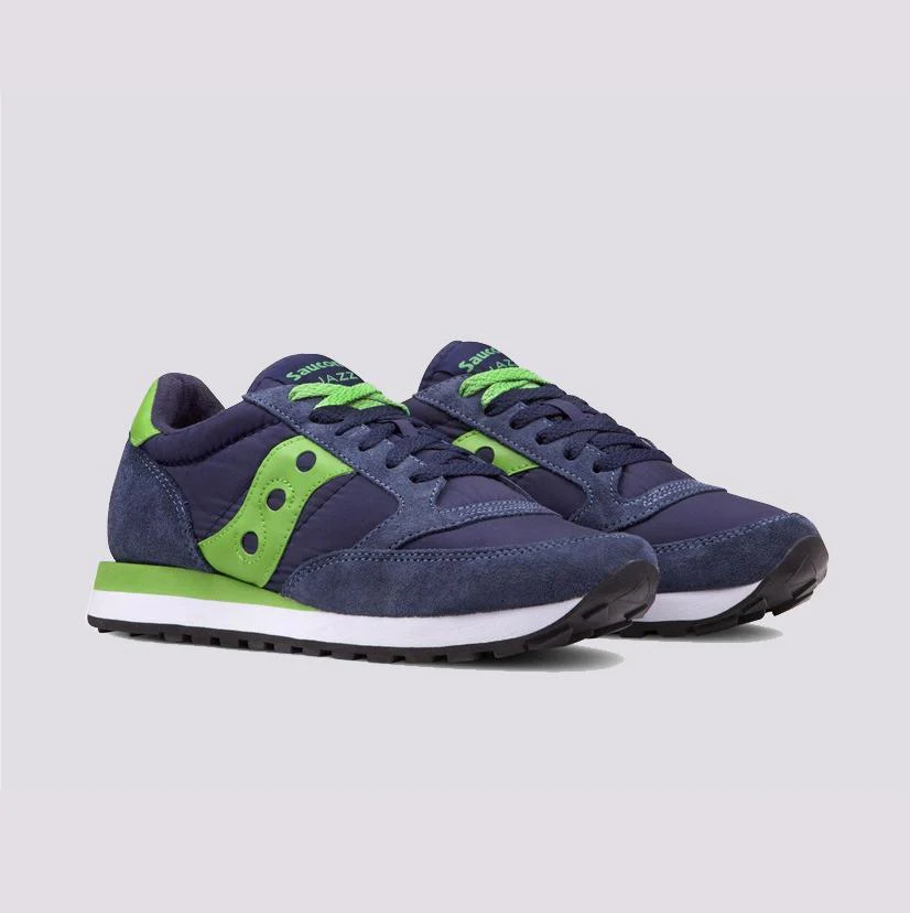 Sneakers Saucony Jazz Navy Green - immagine 3