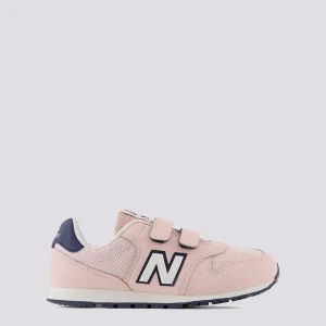 Sneakers bambina 500 Hook & Loop Rosa