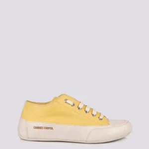 Sneakers in pelle Rock S Giallo