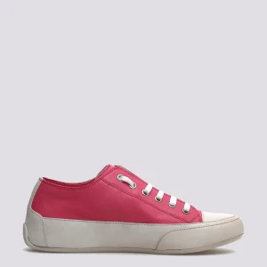 Sneakers in pelle Rock S Rosso