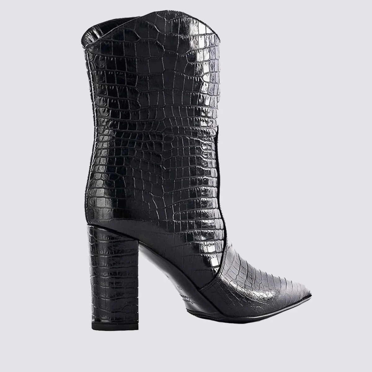 Stivaletti in pelle stampa cocco - immagine 7