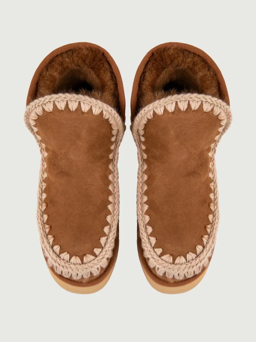 Stivaletto Mou Mini eskimo platform boot Cognac - immagine 5