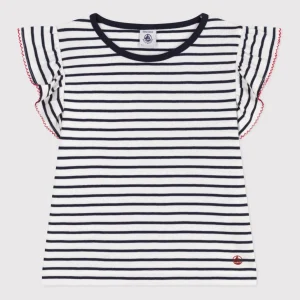 T-SHIRT A MANICHE CORTE A RIGHE T-shirt