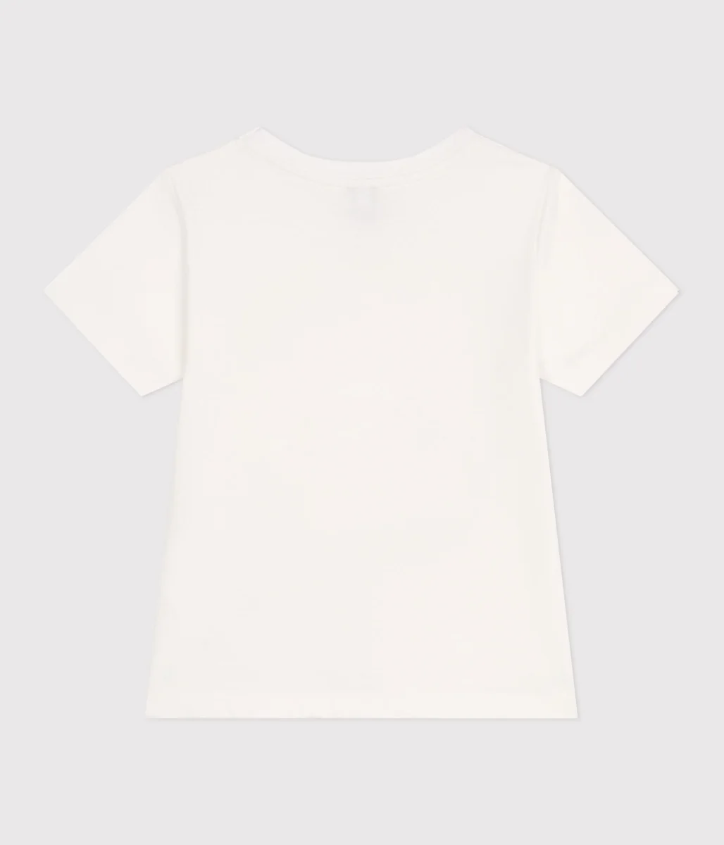 T-SHIRT A MANICHE CORTE CON STAMPA - immagine 3