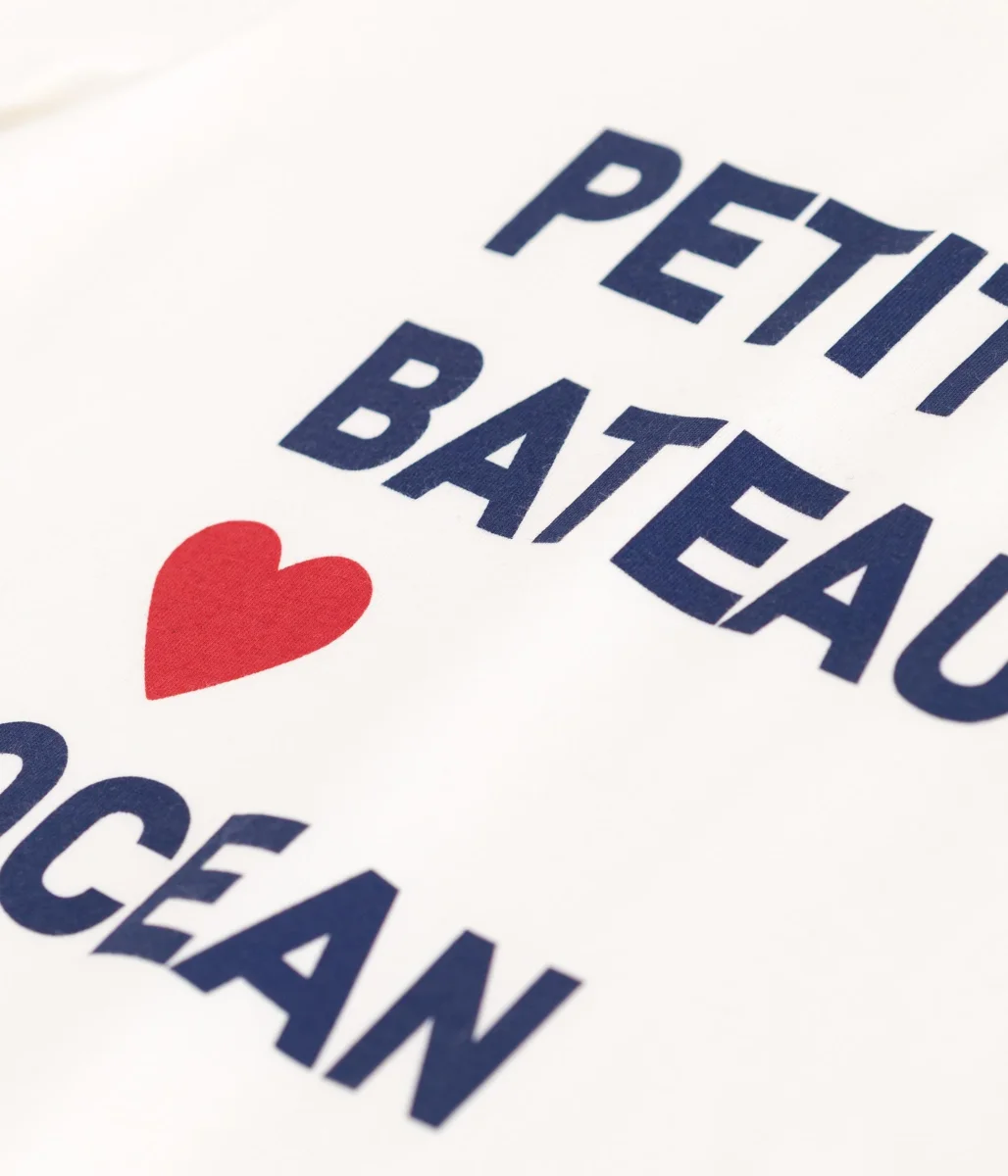 T-SHIRT A MANICHE CORTE CON STAMPA - immagine 4