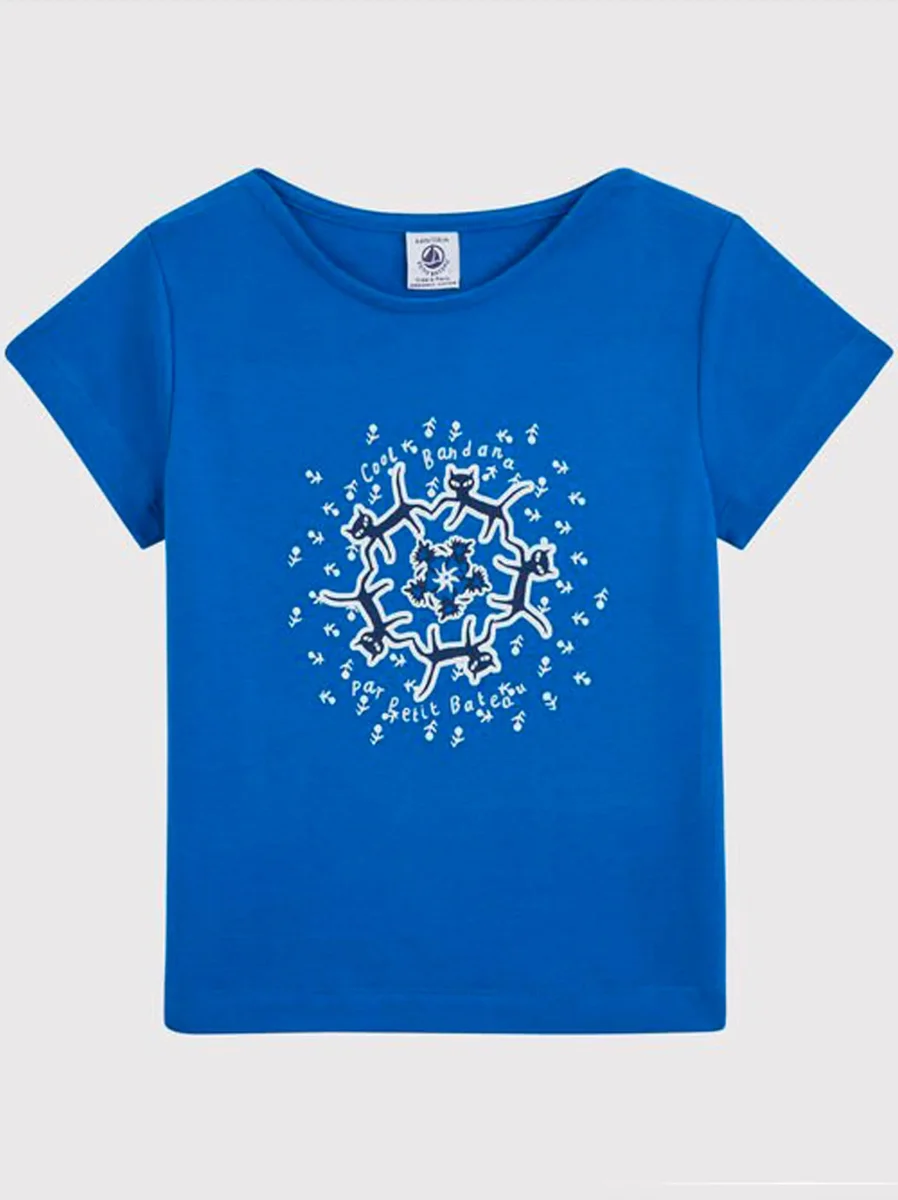 T-SHIRT A MANICHE CORTE