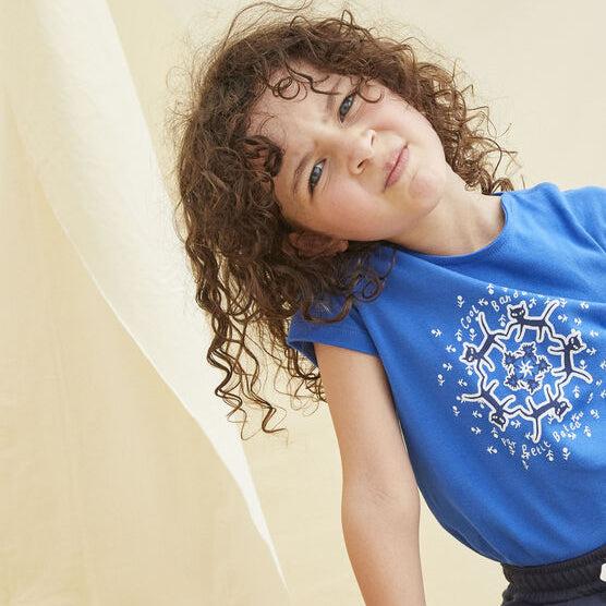 T-SHIRT A MANICHE CORTE - immagine 3