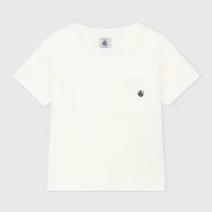 T-SHIRT BAMBINO A MANICHE CORTE