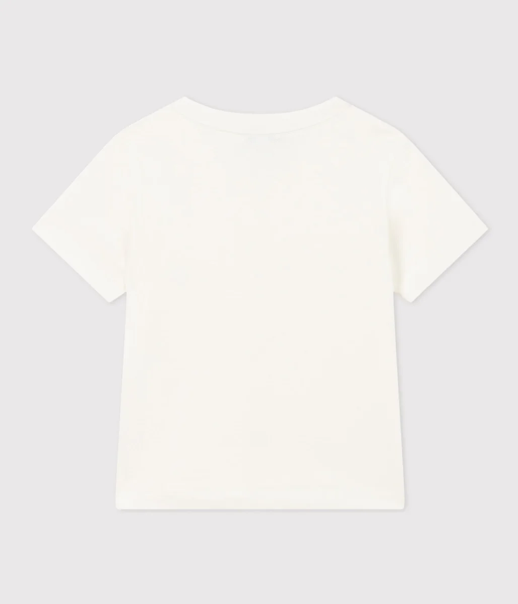 T-SHIRT BAMBINO A MANICHE CORTE - immagine 3